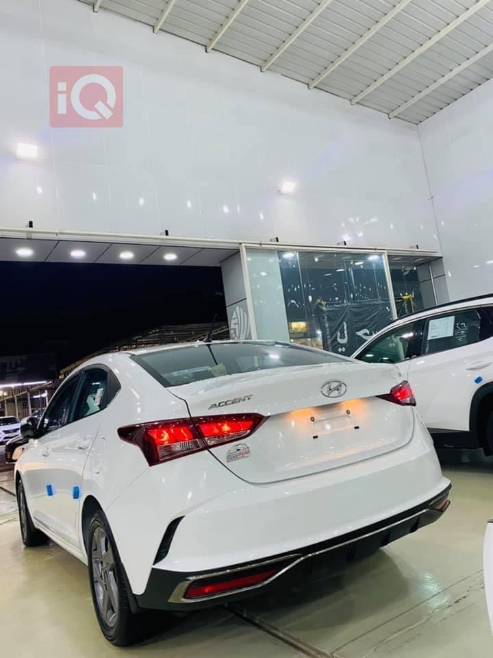 هیوندای ئەکسنت